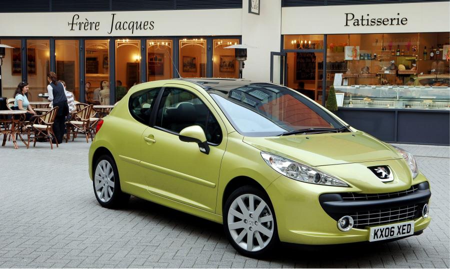  Peugeot 207 2006 года  (фото 49 из 180)